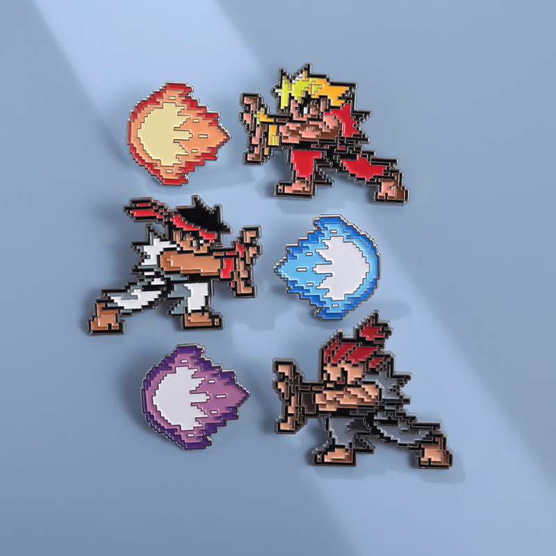 Retro Gaming Gifts - Street Fighter Spille da gioco Cartoon