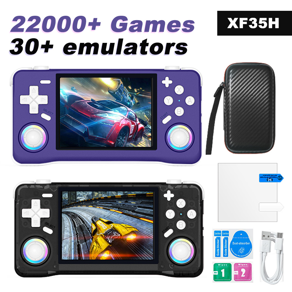 Retro Gaming Arcade Console - Console Portatile Retro XF35H con Schermo