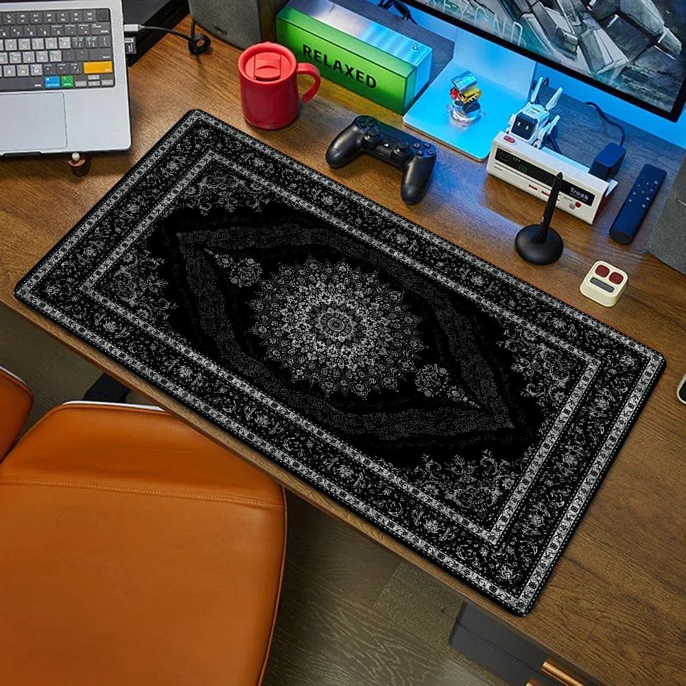 Retro Gaming Desk - Nuovo Tappetino per Mouse Nero Stile
