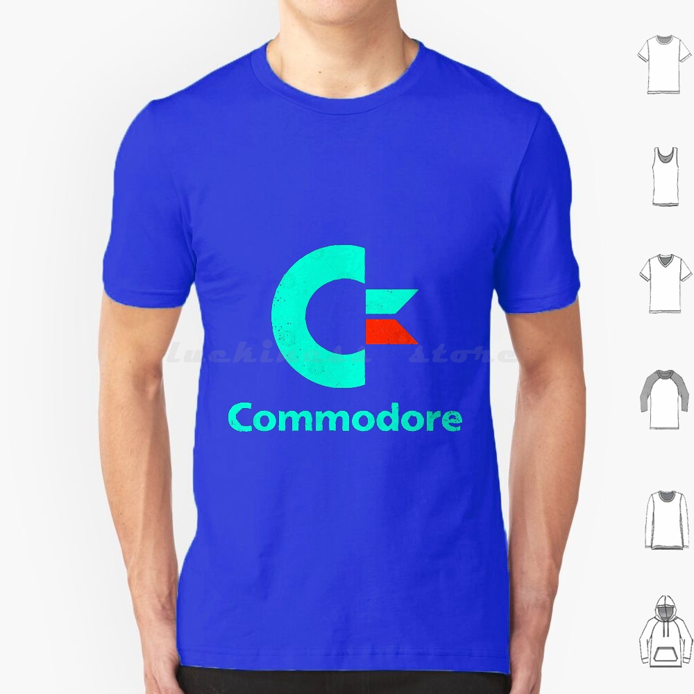 Retro Gaming Com - Com.mod.ore T-shirt vintage T Shirt in