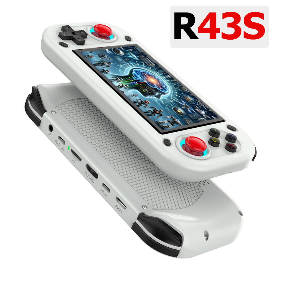 Retro Gaming Com - Console per videogiochi portatile retrò R43S