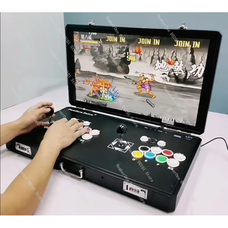 Retro Gaming Arcade Console - Console di Gioco Arcade Retrò con