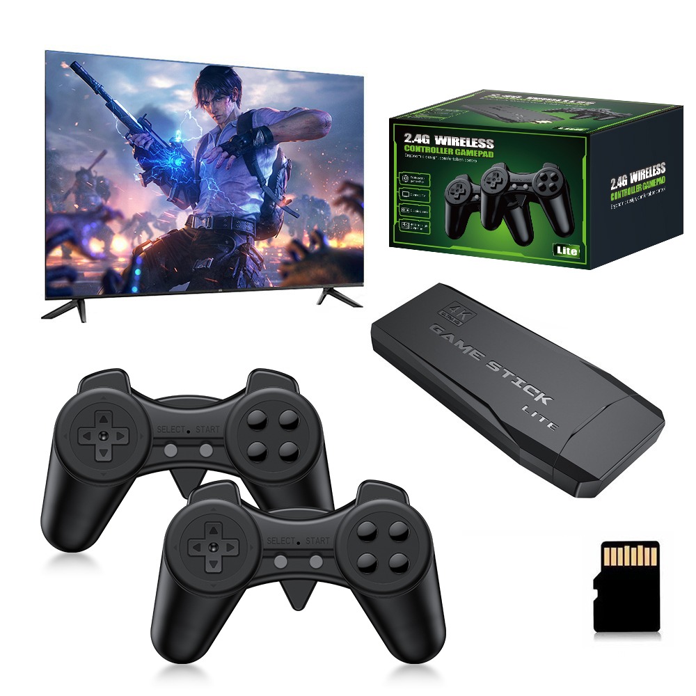 Retro Gaming Com - Console Portatile 4K per Giochi Retrò