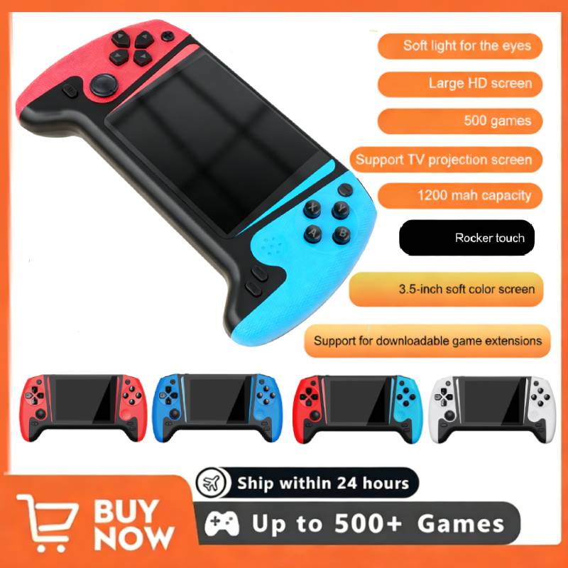 Retro Gaming System - Console di Gioco Portatile Retrò con