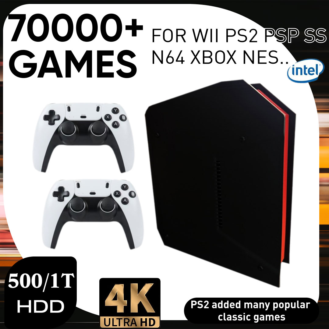 Retro X8 Gaming Console - Console di Gioco Retrò X4 con