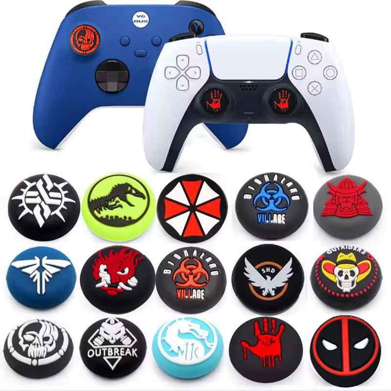 Game Cartridge Case - Thumb Stick Grip Cap Thumbstick Joystick
