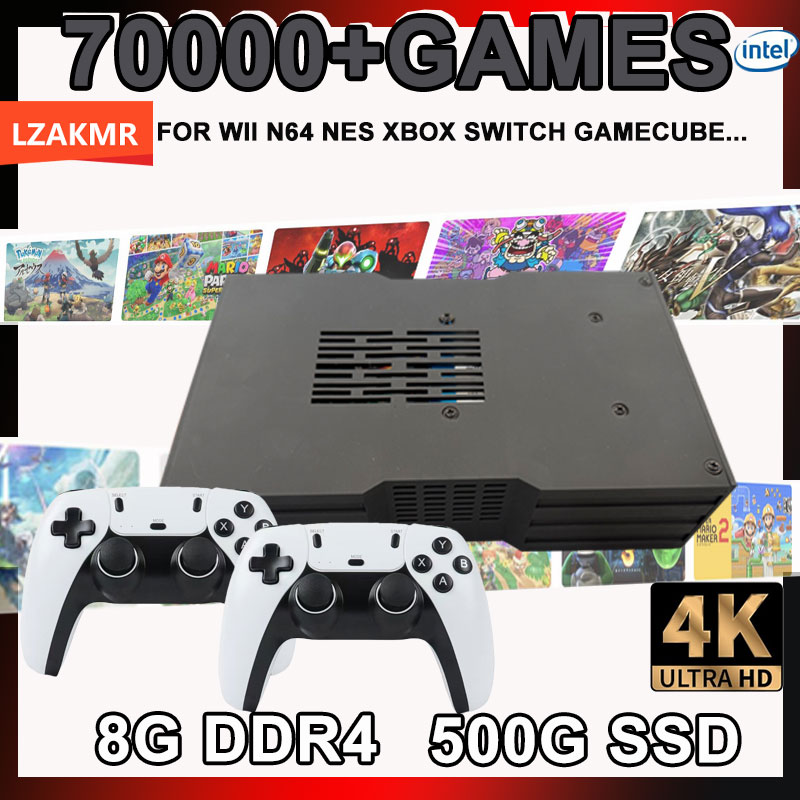 Retro X8 Gaming Console - Console di Gioco Super X King