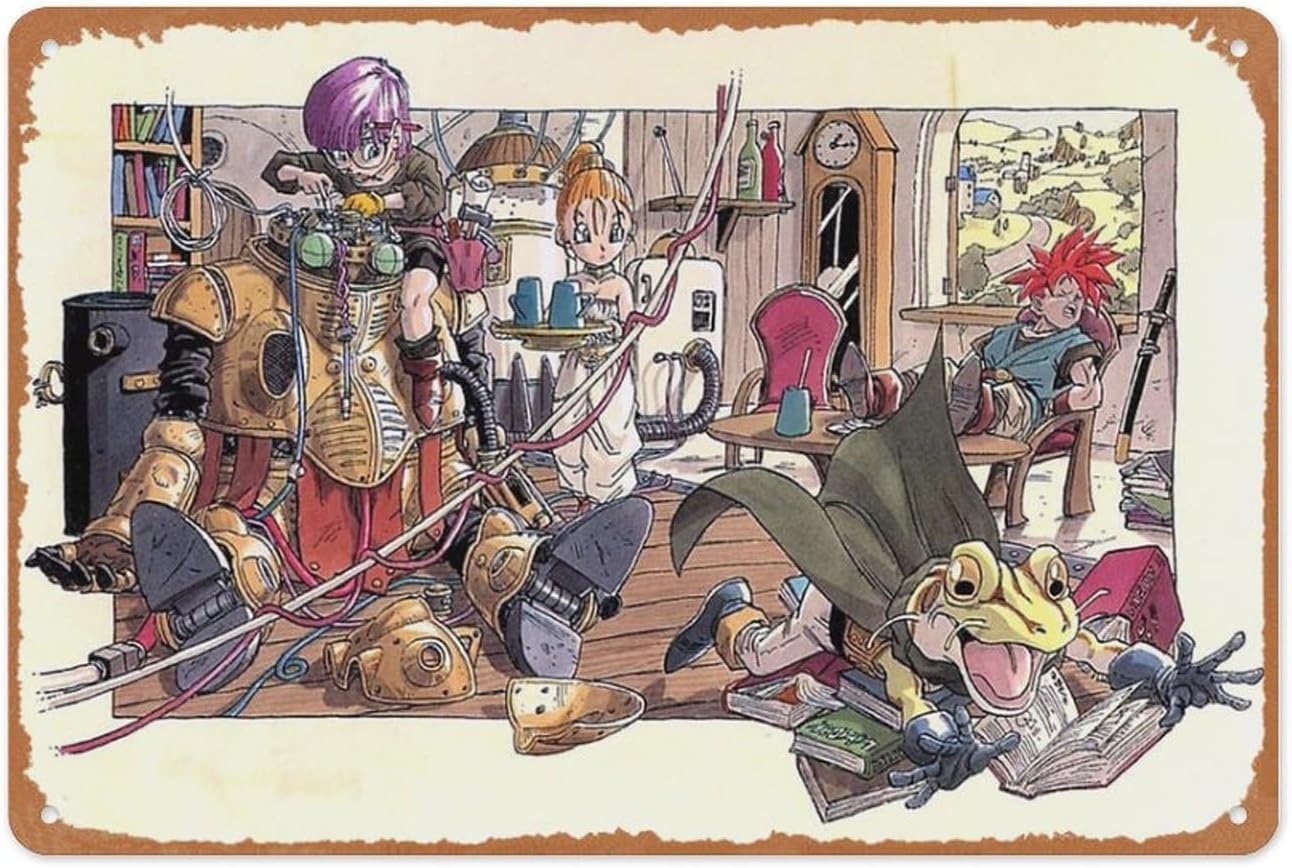 Retro Gaming Handhelds - Targa in metallo per giochi retrò