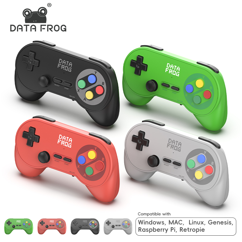 Retro Gaming Com - Data Frog PC07 Controller di Gioco
