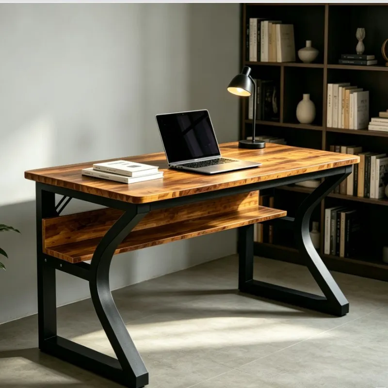 Retro Gaming Desk - Scrivania per Computer in Ferro Battuto