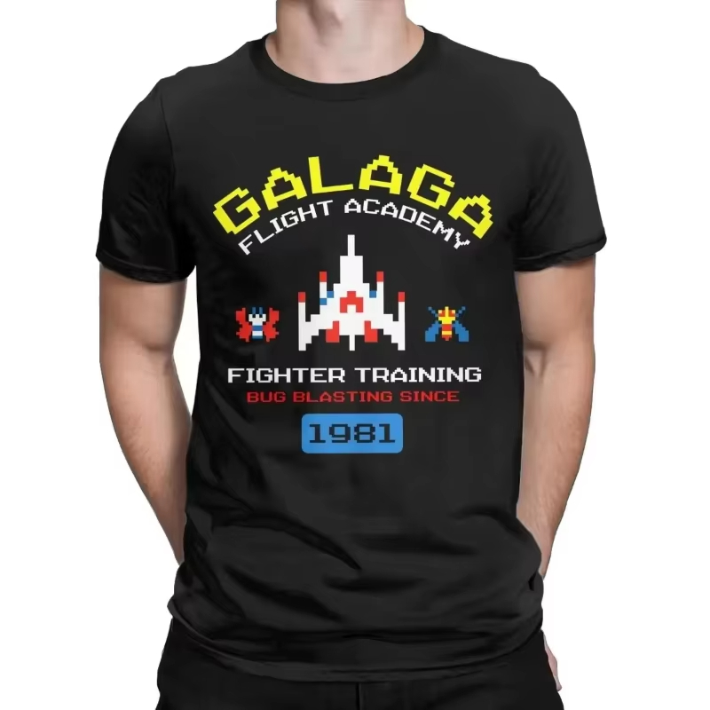 Retro Gaming Gifts - T-Shirt da Uomo in Cotone con