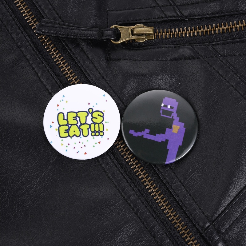 Retro Gaming Gifts - Spilla Personaggio Antagonista del Gioco Horror,