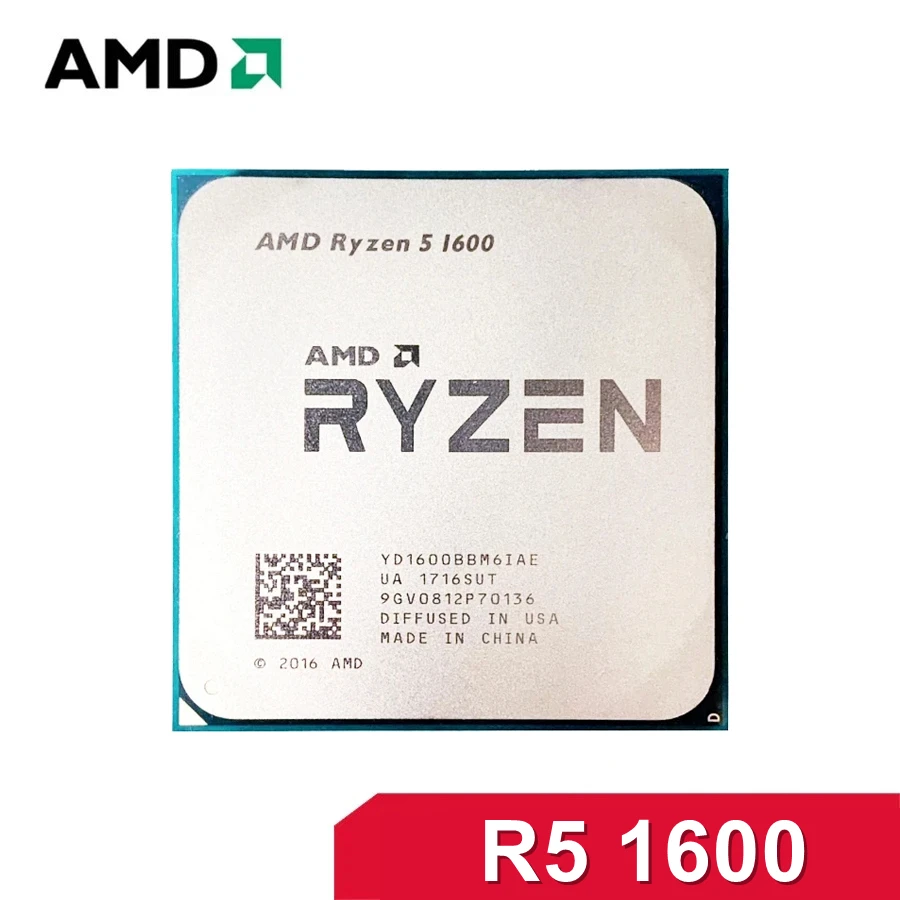 Amd Cpu Ryzen 5 - Processore AMD Socket AM4 Ryzen 5