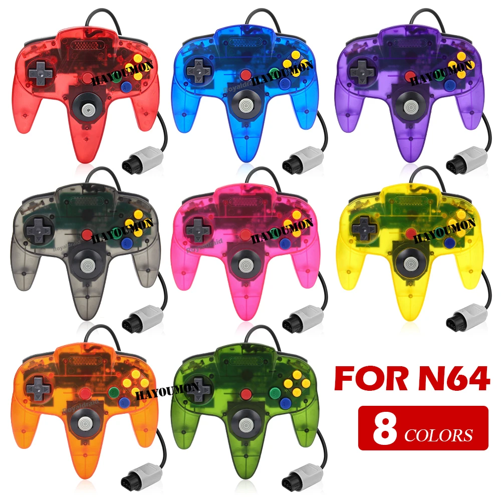 Retro Gaming N64 - NUOVO Gamepad cablato per controller console