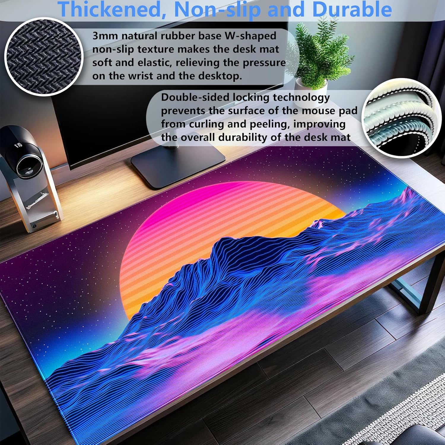 Tappetino da scrivania Retro S - Retro Gaming Desk recensione e prezzo