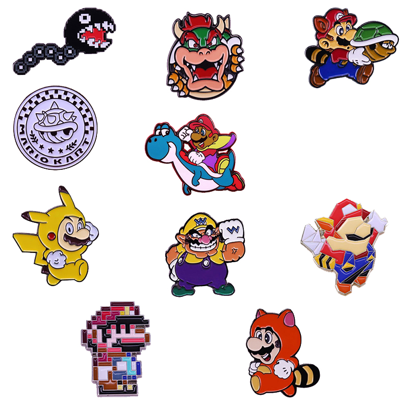 Collezione di spille per badge - Retro Gaming Gifts recensione e prezzo