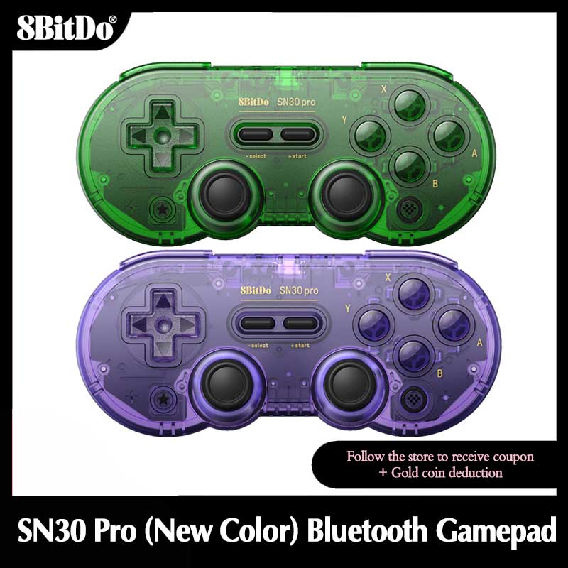 8Bitdo SN30 Pro Bluetooth Game - Nes Controller Usb recensione e prezzo