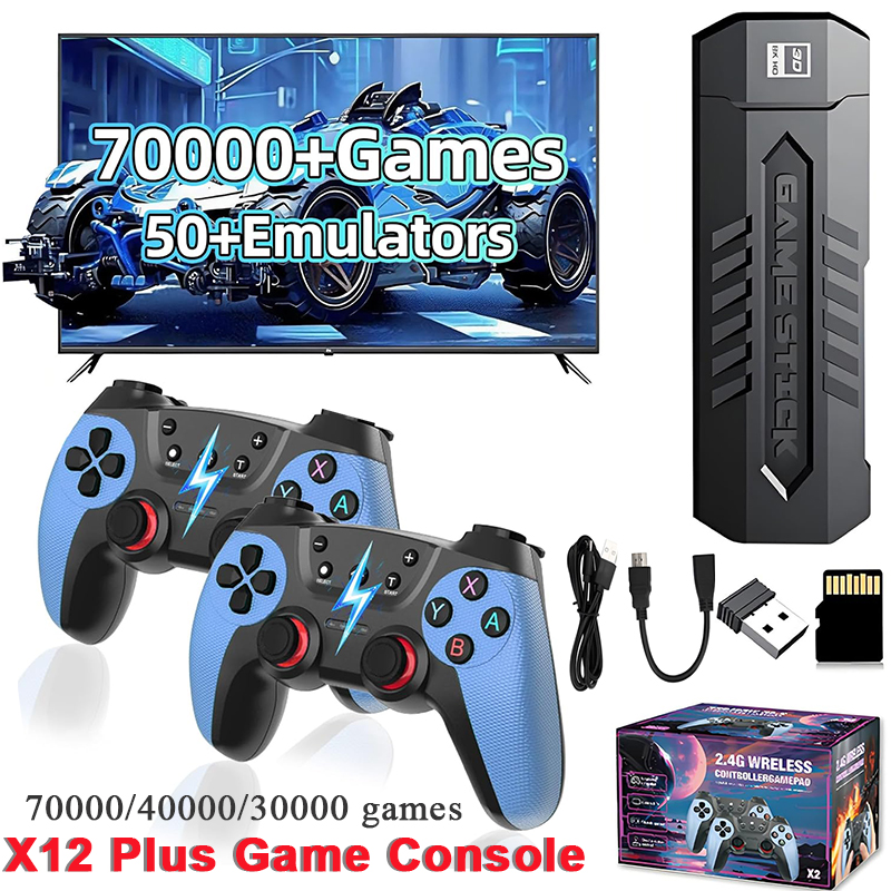 X2 Retro Game Stick con 128GB, - Retro X8 Gaming Console recensione e prezzo