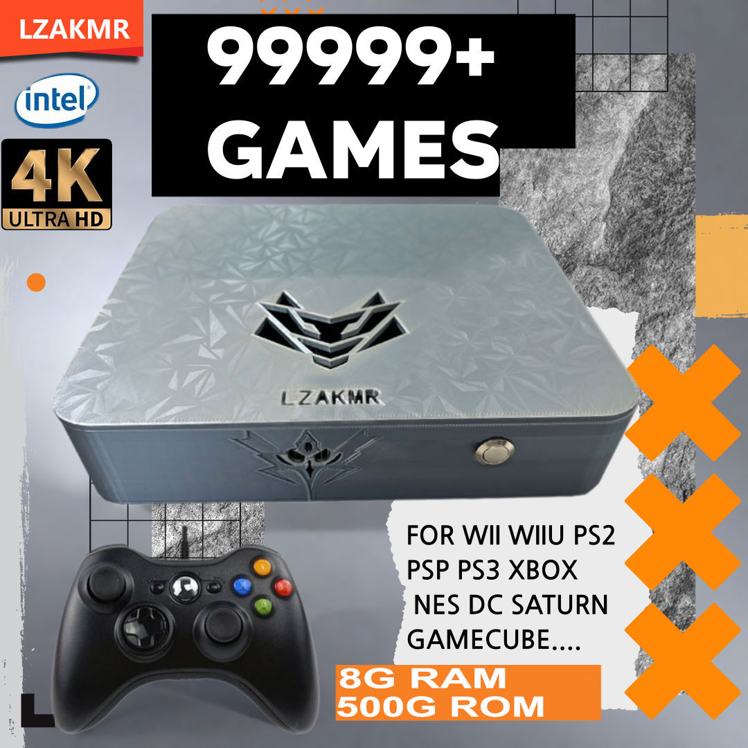 Console di Gioco Dual System A - Retro X8 Gaming Console recensione e prezzo