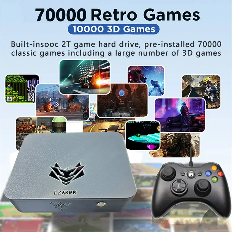 Console di Gioco Dual System A - Retro X8 Gaming Console recensione e prezzo