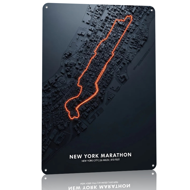 Poster in Latta con Mappa dell - Retro Gaming York recensione e prezzo