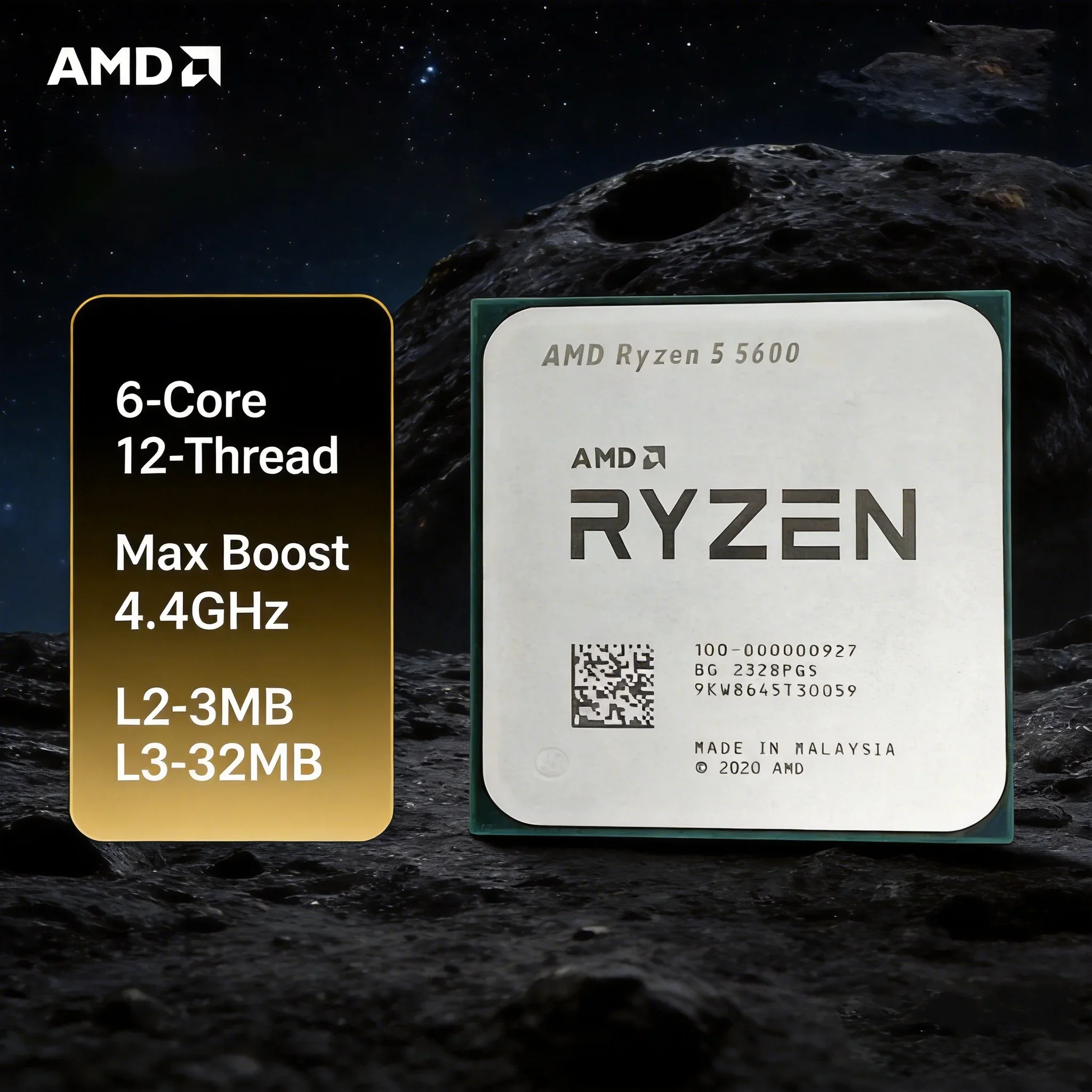 CPU AMD Ryzen 5 5600 a 6 Core  - Amd Cpu Ryzen 5 recensione e prezzo