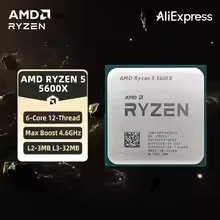 CPU AMD Ryzen 5 5600 a 6 Core  - Amd Cpu Ryzen 5 recensione e prezzo