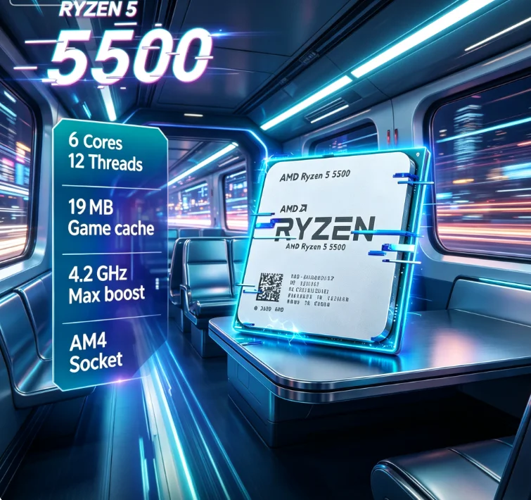 Processore Desktop AMD Ryzen 5 - Amd Cpu Ryzen 5 recensione e prezzo