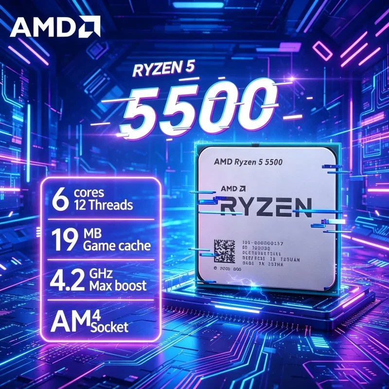 Processore Desktop AMD Ryzen 5 - Amd Cpu Ryzen 5 recensione e prezzo