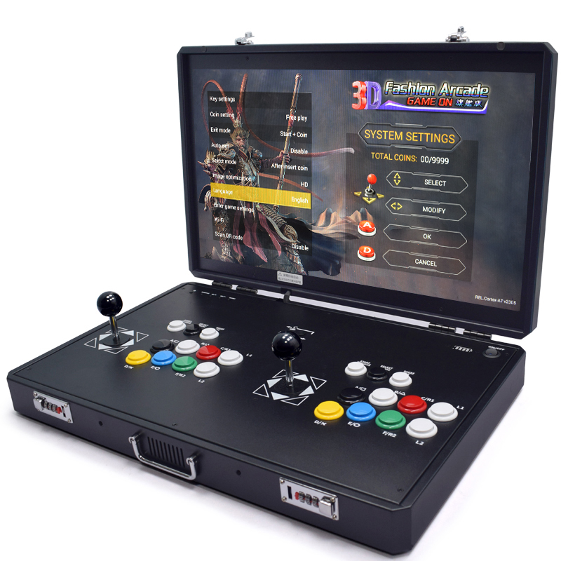 Console Arcade LCD Pandora H3  - Retro Gaming Desk recensione e prezzo