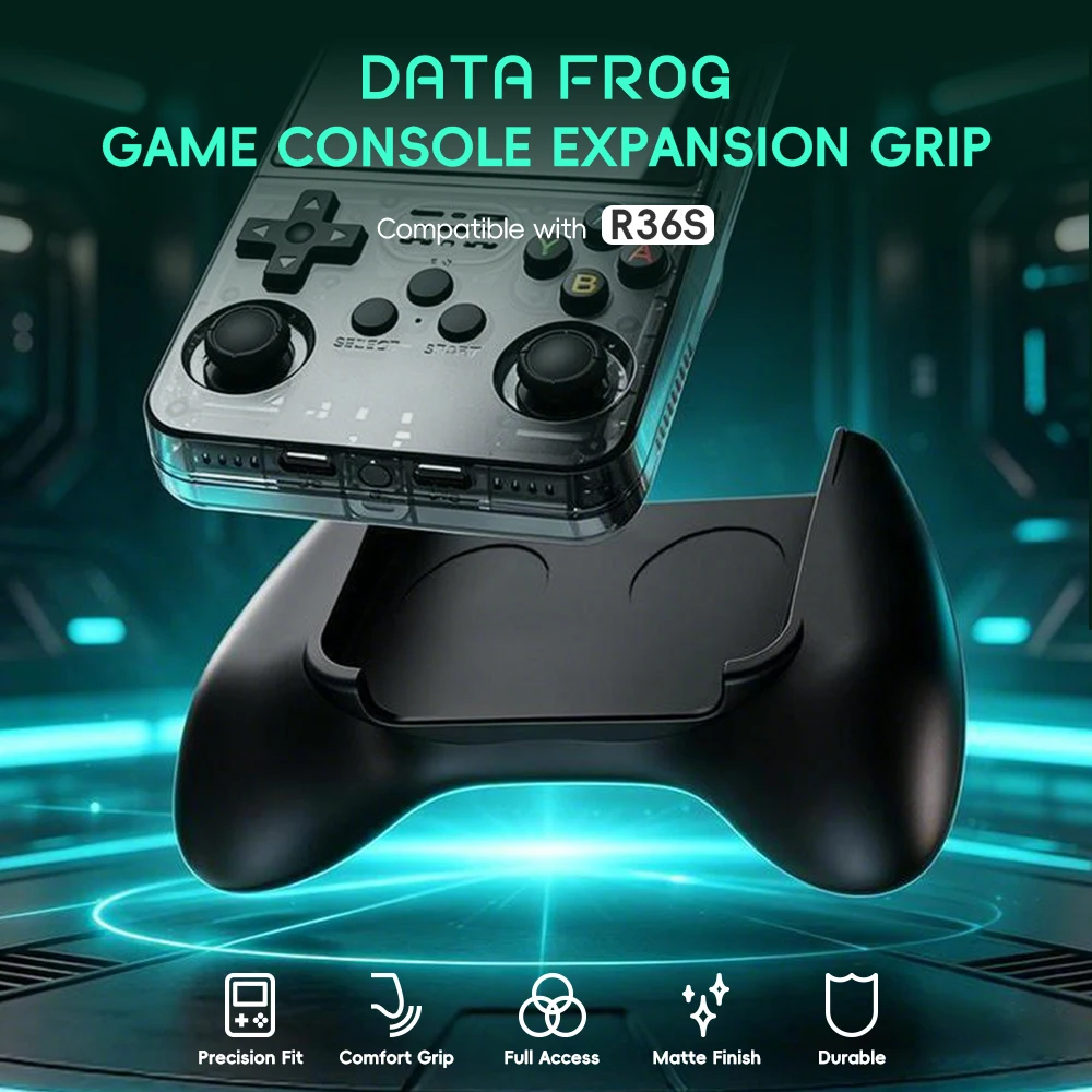 Data Frog R36S Game Grip, impu - Retro Gaming System recensione e prezzo