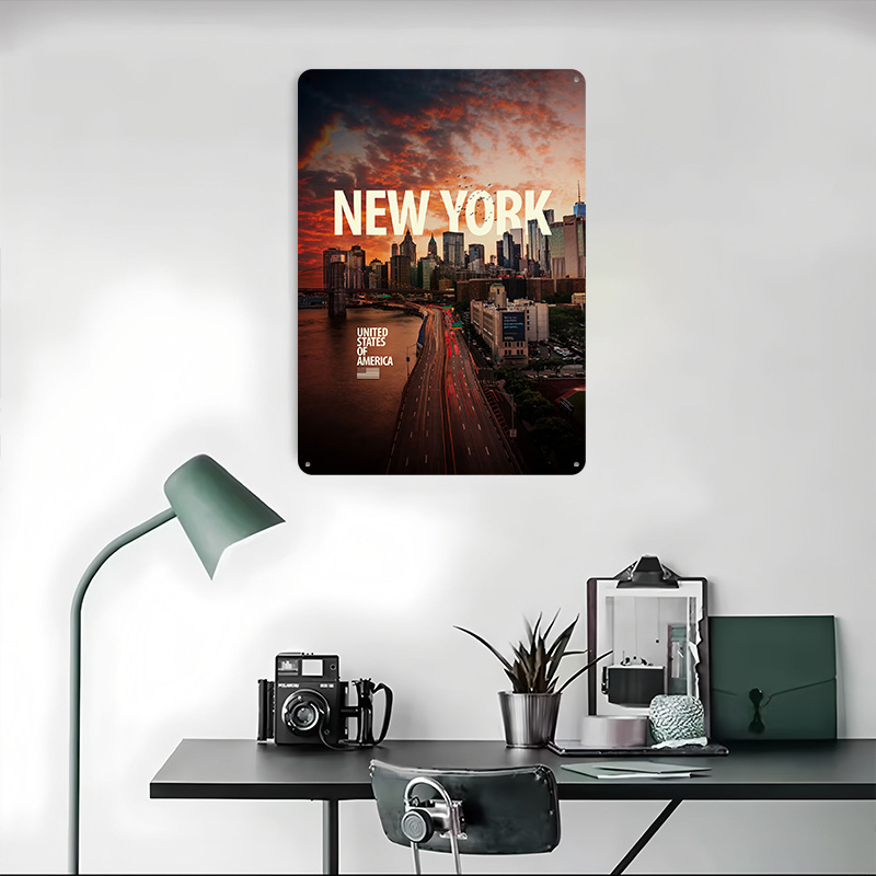 New York City Skyline Poster s - Retro Gaming York recensione e prezzo