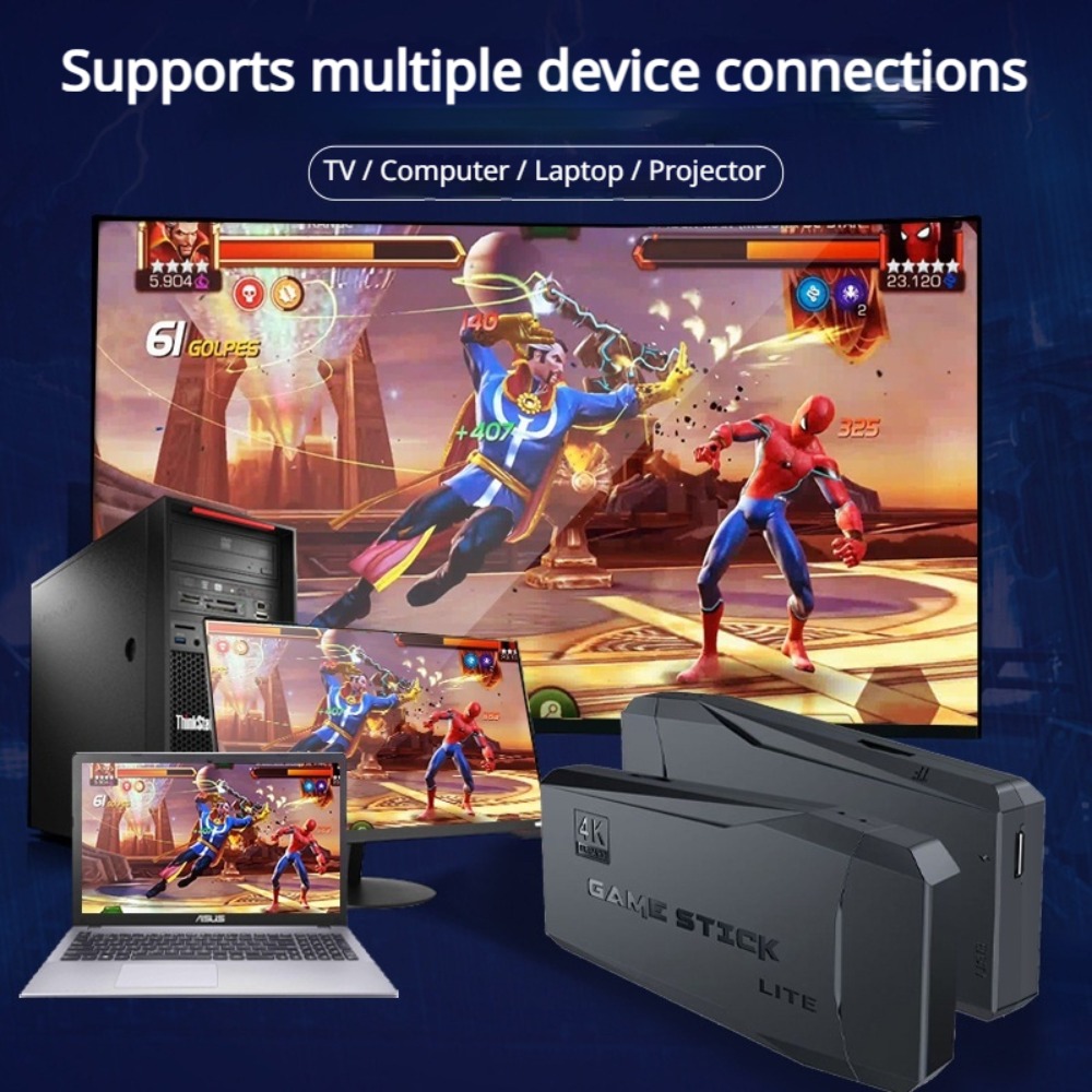 Console Portatile 4K per Gioch - Retro Gaming Com recensione e prezzo