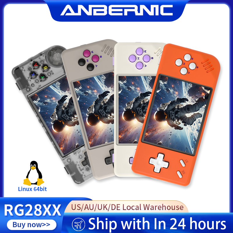 ANBERNIC RG28XX Console di Gio - Retro Gaming Anbernic recensione e prezzo