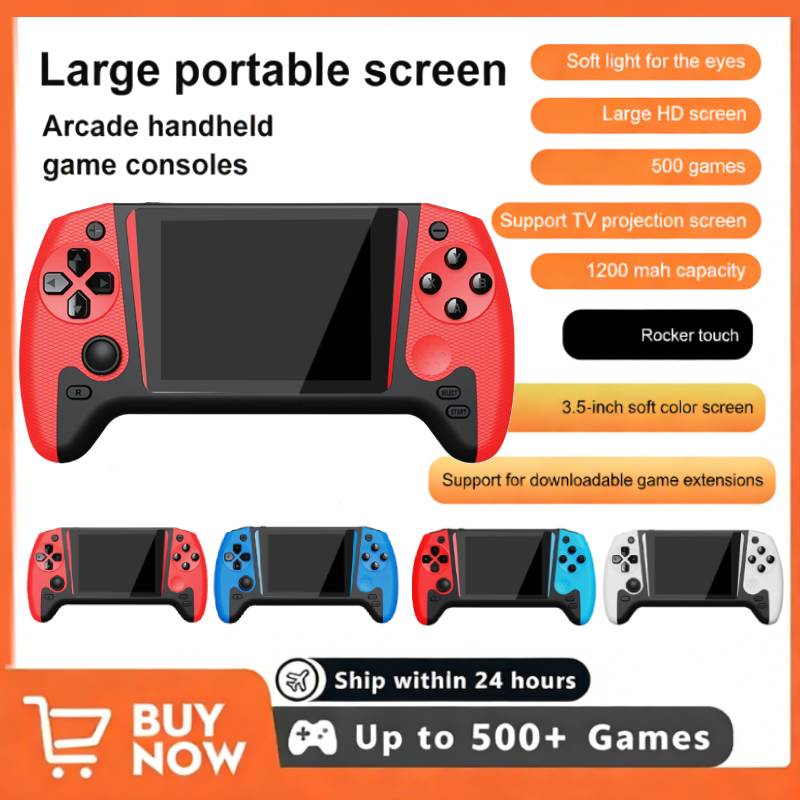 Console di Gioco Portatile Ret - Retro Gaming System recensione e prezzo