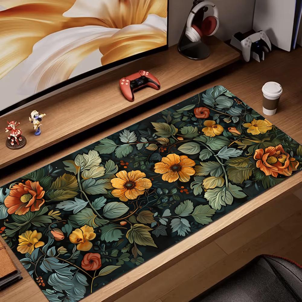 Retro fiore arte rendering Mou - Retro Gaming Desk recensione e prezzo