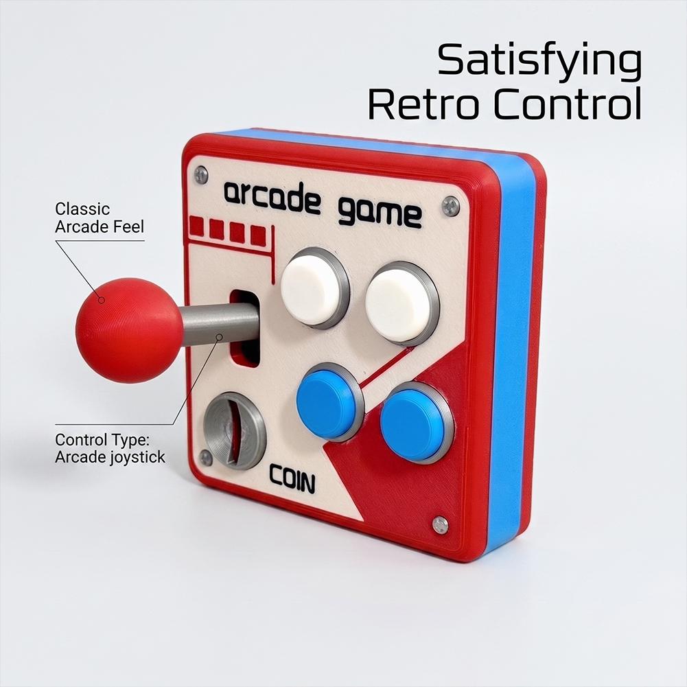 Pannello di Controllo Arcade R - Retro Gaming Desk recensione e prezzo