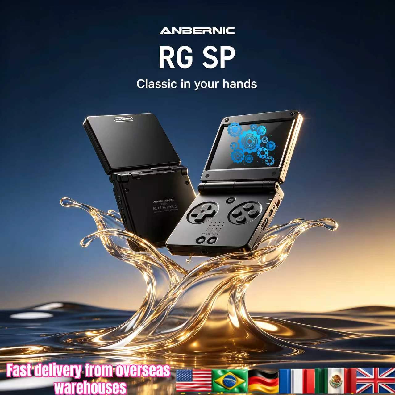 Console di gioco portatile Anb - Retro Gaming Anbernic recensione e prezzo