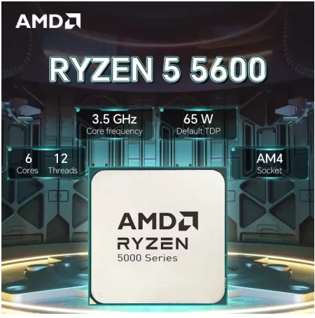 AMD Ryzen 5 5600 R5 5600 Versi - Amd Cpu Ryzen 5 recensione e prezzo