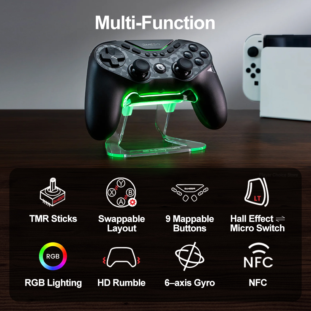 GameSir Tarantula Pro Gamepad  - Nes Controller Usb recensione e prezzo