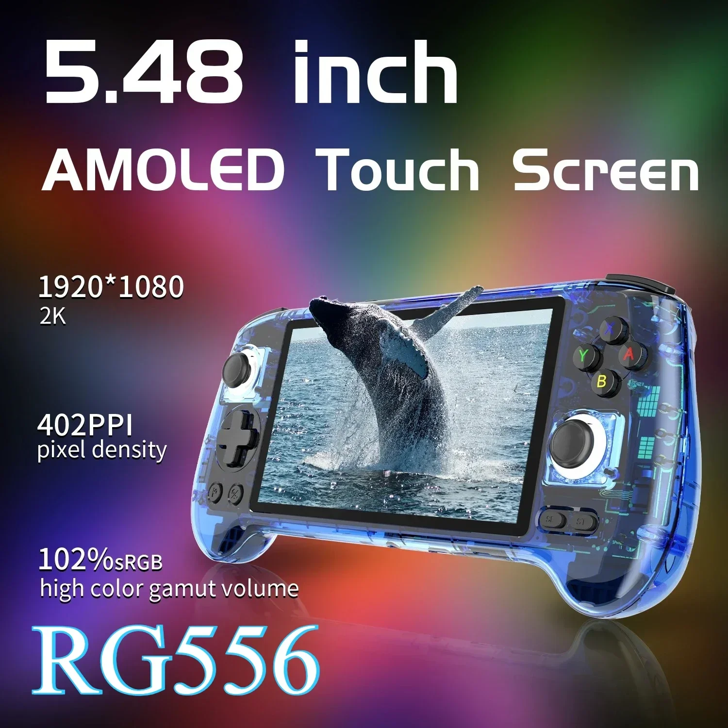 Console di Gioco Portatile ANB - Retro X8 Gaming Console recensione e prezzo