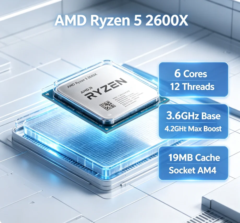 Processore Desktop AMD Ryzen 5 - Amd Cpu Ryzen 5 recensione e prezzo