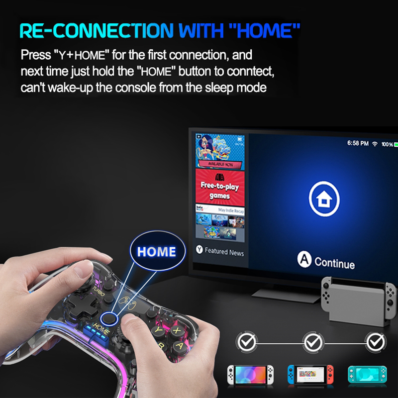 Controller di gioco retrò RGB  - Retro Gaming Com recensione e prezzo