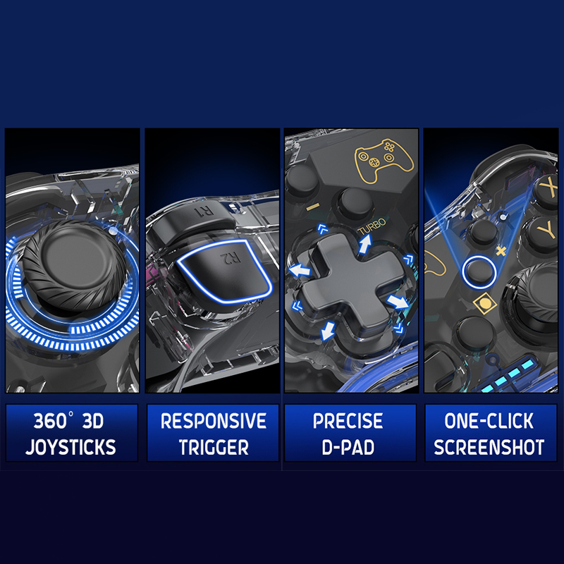 Controller di gioco retrò RGB  - Retro Gaming Com recensione e prezzo