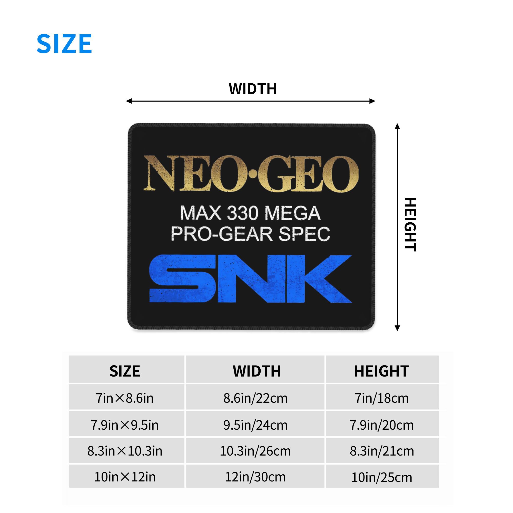 Neo Geo Pro Gear Spec Tappetin - Retro Gaming Com recensione e prezzo
