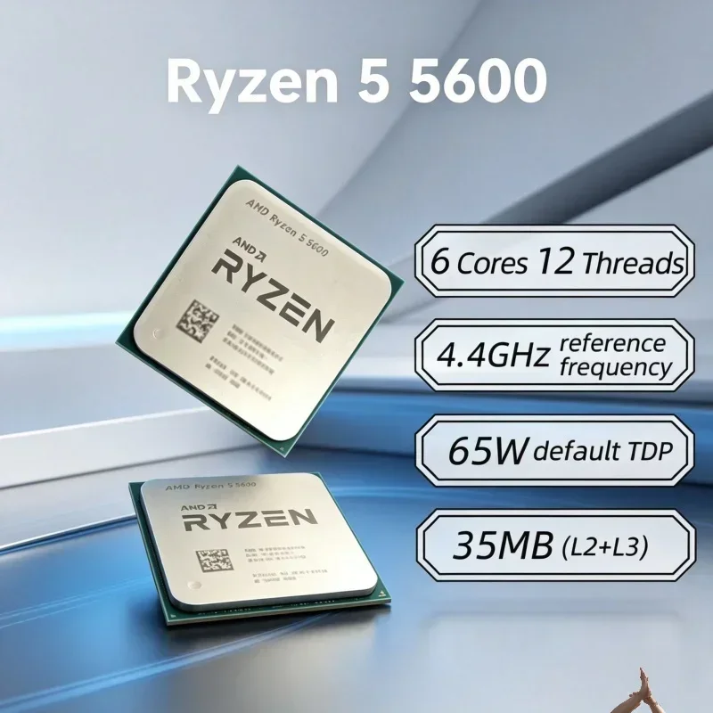 AMD Ryzen 5 5600 R5 5600 CPU D - Amd Cpu Ryzen 5 recensione e prezzo