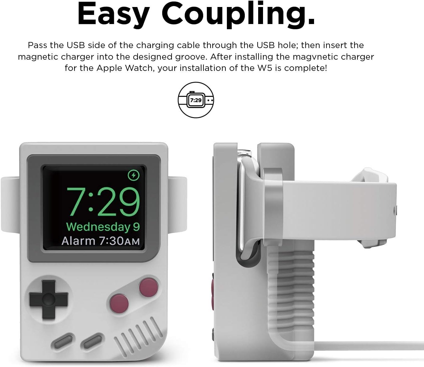 Supporto in Silicone per Caric - Retro Gaming Handhelds recensione e prezzo