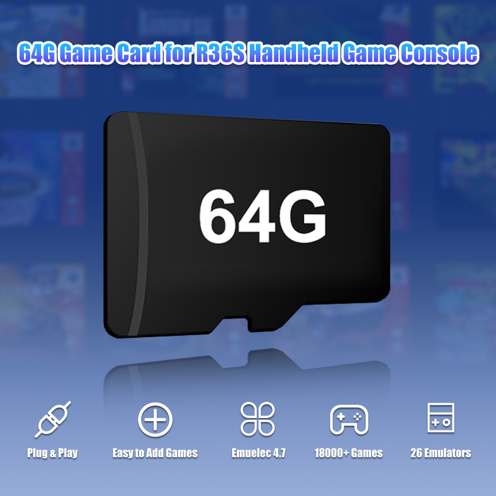 Scheda TF di gioco 64G per con - Retro Gaming N64 recensione e prezzo