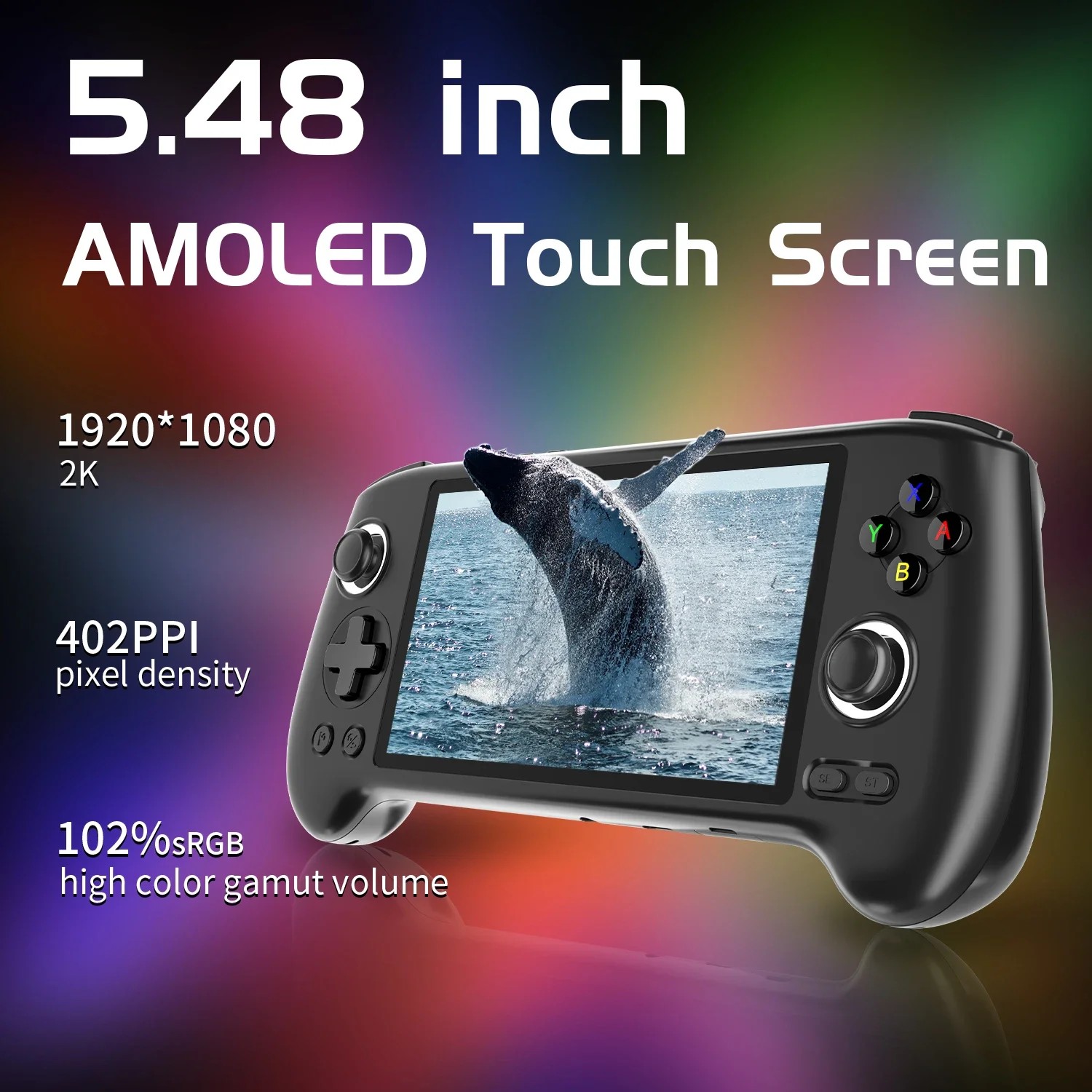 Console di Gioco Portatile ANB - Retro Gaming Anbernic recensione e prezzo