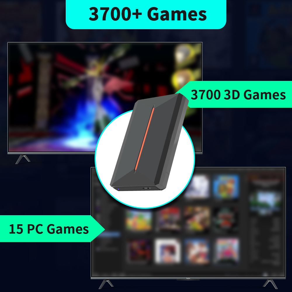Launchbox OS Console di gioco  - Retro Gaming Com recensione e prezzo
